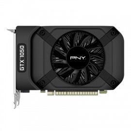 Tarjeta de Video PNY NVIDIA GeForce GTX 1050, 2GB 128-bit GDDR5, PCI Express x16 3.0