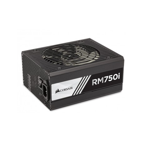 Fuente de Poder Corsair RM750i 80 PLUS Gold, ATX, 135mm, 750W