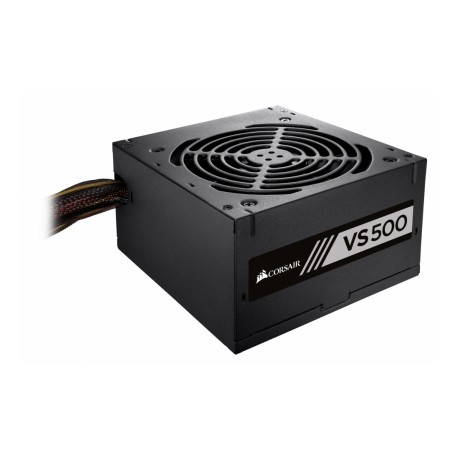 Fuente de Poder Corsair VS500 80 PLUS White, ATX, 120mm, 500W