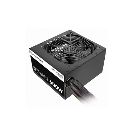 Fuente de Poder Thermaltake SMART 600W, ATX, 120mm, 600W