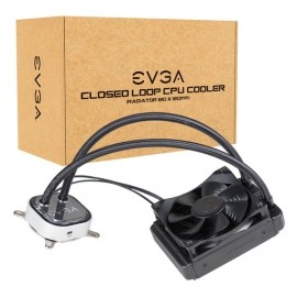 EVGA CLC 120 Enfriamiento Liquido para CPU, 120mm, 500-2400RPM