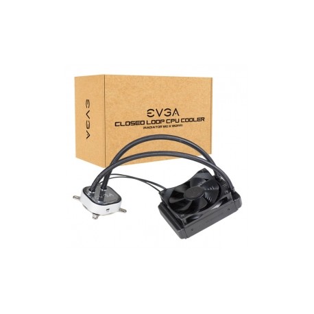 EVGA CLC 120 Enfriamiento Liquido para CPU, 120mm, 500-2400RPM