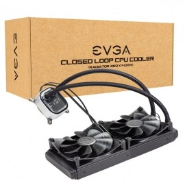 EVGA CLC 280 Enfriamiento Liquido para CPU, 240mm, 600-2200RPM