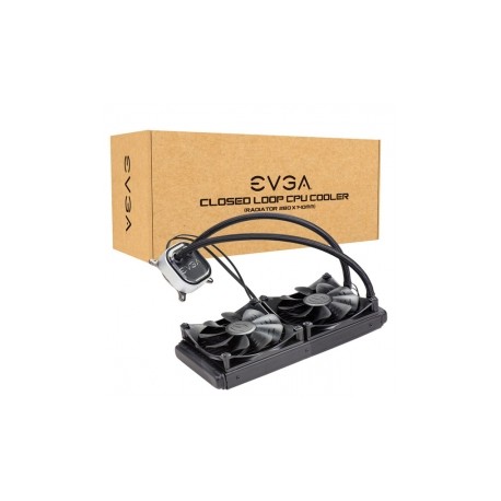 EVGA CLC 280 Enfriamiento Liquido para CPU, 240mm, 600-2200RPM