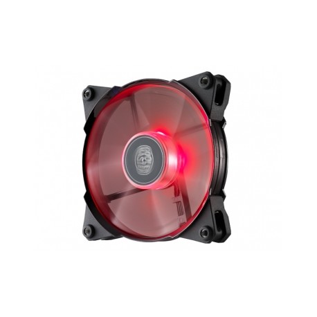 Ventilador Cooler Master JetFlo 120, LED Rojo, 120mm, 800-2000RPM