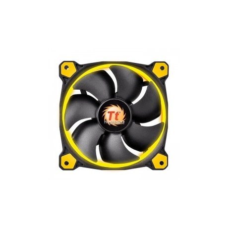 Ventilador Thermaltake Riing 12, LED Amarillo, 120mm, 1000-1500RPM