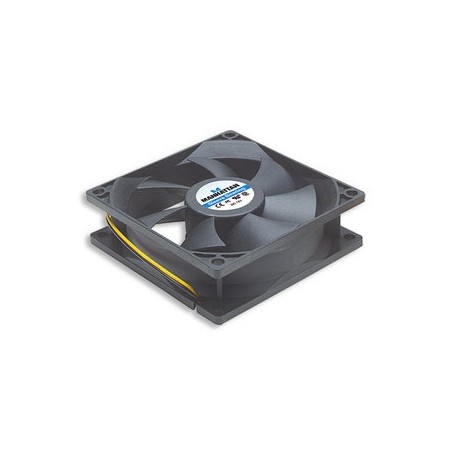 Ventilador Manhattan 4-pin para PC, 80mm, 2500RPM, Negro