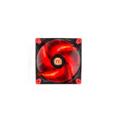 Ventilador Thermaltake Luna 12 LED Red, 120mm, 1200RPM