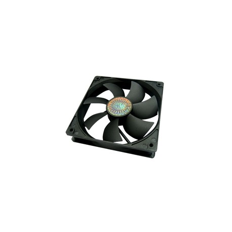 Ventilador Cooler Master Silent Fan 120 SI2, 120mm, 1200RPM, Negro