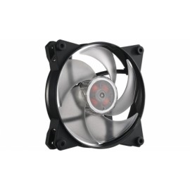 Ventilador Cooler Master MasterFan Pro 120 Air Pressure RGB, 120mm, 650-1500RPM, Negro