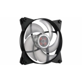 Ventilador Cooler Master MasterFan Pro 140 Air Pressure RGB, 140mm, 650-1550RPM, Negro