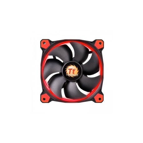 Ventilador Thermaltake Riing 12 LED Rojo, 120mm, 1000-1500RPM,