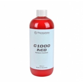 Thermaltake Líquido Anticongelante Opaco C1000 de Color Rojo, 1000ml