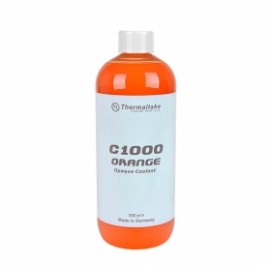 Thermaltake Líquido Anticongelante Opaco C1000 de Color Naranja, 1000ml