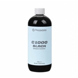 Thermaltake Liquido Anticongelante Opaco Negro, 1000ml