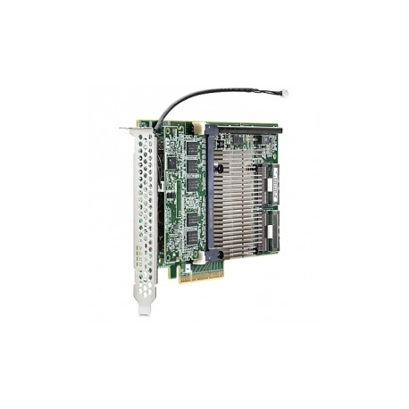 HPE Tarjeta PCI Express x8 3.0, 2x SAS, DDR3, 12 Gbit
