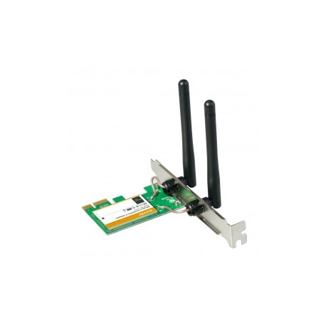 Tenda Tarjeta PCI Express WLAN, Alámbrico, 300 Mbit