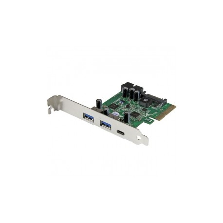 StarTech.com Tarjeta PCI Express, USB 3.0 - 3.1, 10 Gbit