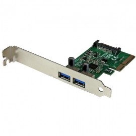 StarTech.com Tarjeta PCI Express de 2 Puertos USB 3.1 Gen2 USB A