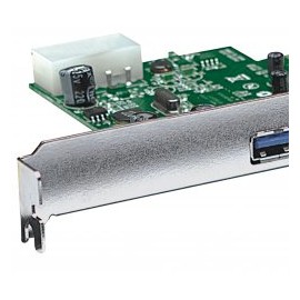 Manhattan Tarjeta PCI Express de 2 Puertos USB 3.0 de Súper Velocidad