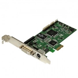 StarTech.com Tarjeta PCI Express Capturadora de Vídeo de Alta Definición HD 1080p a 60FPS