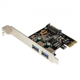 StarTech.com Tarjeta PCI Express PEXUSB3S23, 5 Gbit