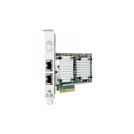 HP Tarjeta PCI Express Ethernet 10Gb 530T de 2 Puertos, Alámbrico