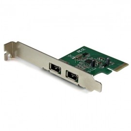 StarTech.com Tarjeta PCI Express de 2 Puertos FireWire 1394a