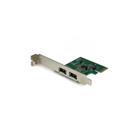 StarTech.com Tarjeta PCI Express de 2 Puertos FireWire 1394a