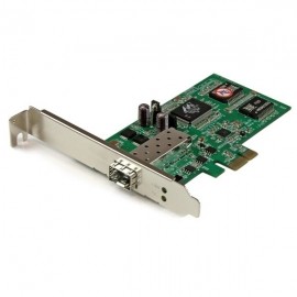 StarTech.com Tarjeta PCI Express Adaptadora de Red Gigabit con 1 Puerto SFP Abierto, 2000 Mbit