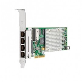 HP Adaptador de Servidor PCI Express Quad Port Gigabit Ethernet, Alámbrico, 1000 Mbit