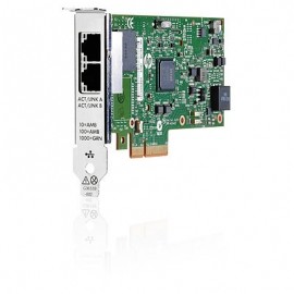 HP Tarjeta PCI Express 361t Gen 2.0, 1GB, 2x RJ-45, para Servidor HP