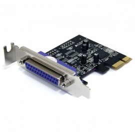 StarTech.com Tarjeta PCI Express Perfil Bajo Paralelo de 1 Puerto DB25 IEEE1284