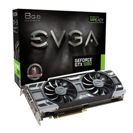 Tarjeta de Video EVGA NVIDIA GeForce GTX 1080 GAMING ACX 3.0, 8GB 256-bit GDDR5X, PCI Express 3.0