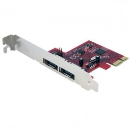 StarTech.com Tarjeta PCI Express PEXESAT32, con 2 Puertos SATA