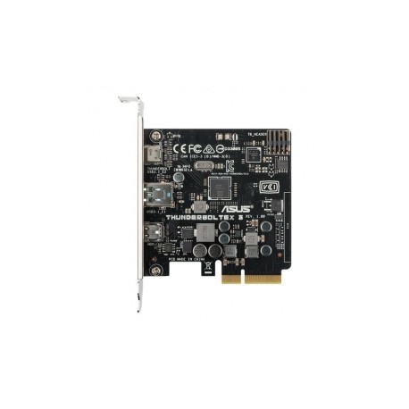 ASUS Tarjeta PCI ThunderboltEX 3, 1x USB 3.1, 40 Gbit