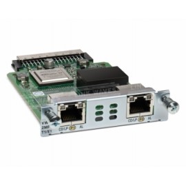 Cisco Tarjeta PCI con 2 Puertos VWIC3-2MFT-T1