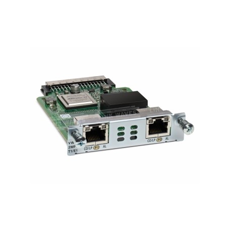 Cisco Tarjeta PCI con 2 Puertos VWIC3-2MFT-T1