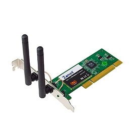 Zonet Tarjeta PCI ZEW1642S, Inalámbrico, Ethernet, 300 Mbit