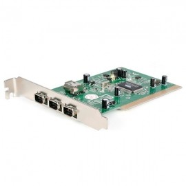 StarTech.com Tarjeta PCI PCI1394, 400 Mbit