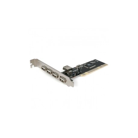 StarTech.com Tarjeta PCI PCI420USB, Alámbrico, con 4 Puertos USB 2.0