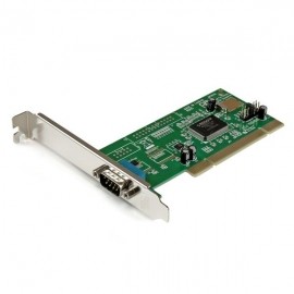 StarTech.com Tarjeta PCI PCI1S550, Alámbrico, con un Puerto Serie RS232