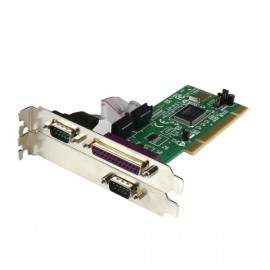 StarTech.com Tarjeta PCI PCI2S1P, Alámbrico, con 2 Puertos Serial y 1 Puerto Paralelo