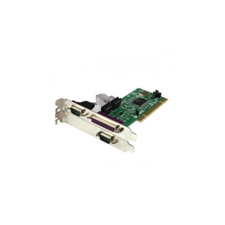 StarTech.com Tarjeta PCI PCI2S1P, Alámbrico, con 2 Puertos Serial y 1 Puerto Paralelo