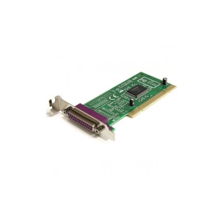 StarTech.com Tarjeta PCI PCI1P LP, Alámbrico, con 1 Puerto Paralelo