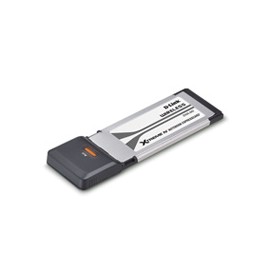 D-Link Adaptador ExpressCard, Inalámbrico, 300 Mbit