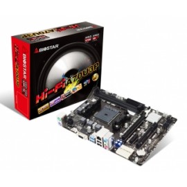 Tarjeta Madre Biostar micro ATX HI-FI A70U3P, S-FM2+, AMD A70M, HDMI, USB 3.0, 32GB DDR3, para AMD