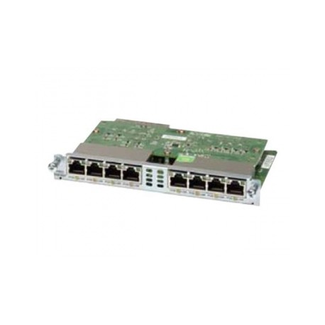 Cisco Tarjeta de Interfaz Ethernet Switch EHWIC-D-8ESG, 8 Puertos