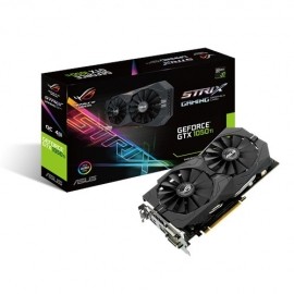 Tarjeta de Video Asus NVIDIA GeForce GTX 1050 Ti STRIX Gaming, 4GB 128-bit GDDR5, PCI Express 3.0