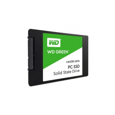 SSD Western Digital Green, 120GB, SATA III